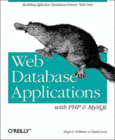Web Database Applications with PHP & MySQL Image