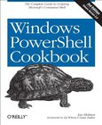 Windows PowerShell Cookbook Image