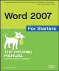 Word 2007 for Starters Image