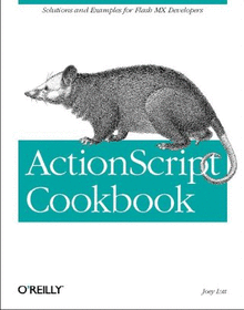 ActionScript Cookbook Image