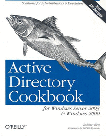 Active Directory Cookbook Image
