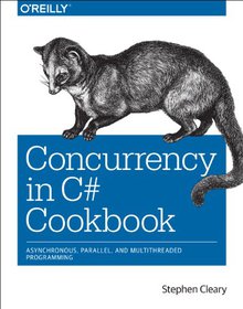 Concurrency in C# Cookbook Image
