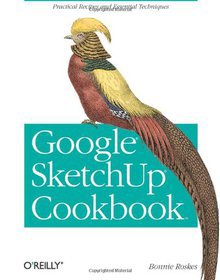 Google Sketchup Cookbook Image