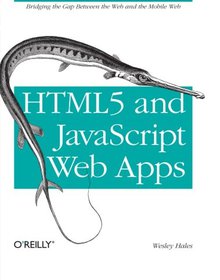 HTML5 and JavaScript Web Apps Image