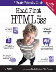 Head First HTML and CSS Image