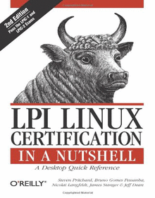 LPI Linux Certification in a Nutshell Image