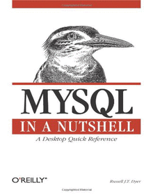 MySQL in a Nutshell Image