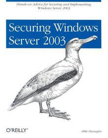 Securing Windows Server 2003 Image