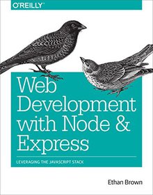 Web Development with Node and Express Image