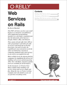 Web Services on Rails Image