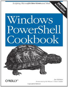 Windows PowerShell Cookbook Image