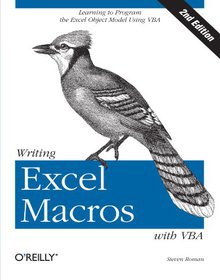 Writing Excel Macros Image