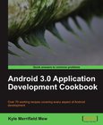 Android 3.0 Application Development Cookbook Image