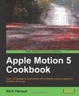 Apple Motion 5 Cookbook Image