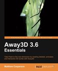 Away3D 3.6 Essentials Image