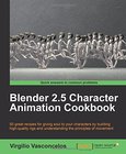 Blender 2.5 Character Animation Cookbook Image
