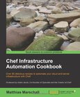 Chef Infrastructure Automation Cookbook Image