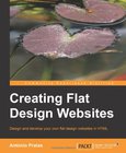 Creating Flat Design Websites Image