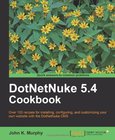 DotNetNuke 5.4 Cookbook Image