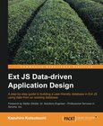 Ext JS Data-driven Application Design Image