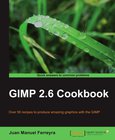 GIMP 2.6 cookbook Image