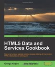 HTML5 Data and Services Cookbook Image