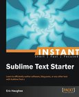 Instant Sublime Text Starter Image