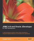 JDBC 4.0 and Oracle JDeveloper for J2EE Development Image