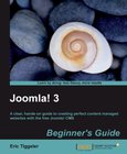 Joomla 3 Beginner's Guide Image