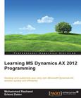 Learning MS Dynamics AX 2012 Programming Image