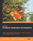Learning Facebook Application Development Image