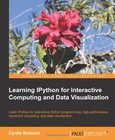 Learning IPython for Interactive Computing and Data Visualization Image