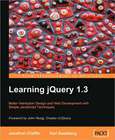 Learning jQuery 1.3 Image