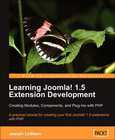 Learning Joomla 1.5 Extension Development Image