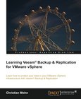 Learning Veeam Backup and Replication for VMware vSphere Image