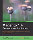 Magento 1.4 Development Cookbook Image