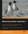 Mastering Adobe Captivate 7 Image
