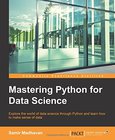 Mastering Python for Data Science Image