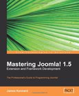 Mastering Joomla 1.5 Image