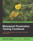 Metasploit Penetration Testing Cookbook Image