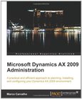 Microsoft Dynamics AX 2009 Administration Image