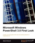Microsoft Windows PowerShell 3.0 Firstlook Image