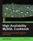 High Availability MySQL Cookbook Image
