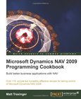 Microsoft Dynamics NAV 2009 Programming Cookbook Image
