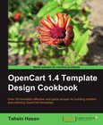 OpenCart 1.4 Template Design Cookbook Image