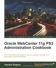 Oracle WebCenter 11g PS3 Administration Cookbook Image