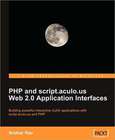 PHP and script.aculo.us Web 2.0 Application Interfaces Image