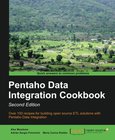 Pentaho Data Integration Cookbook Image