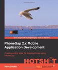 PhoneGap 2.x Mobile Application Development Image