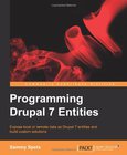 Programming Drupal 7 Entities Image